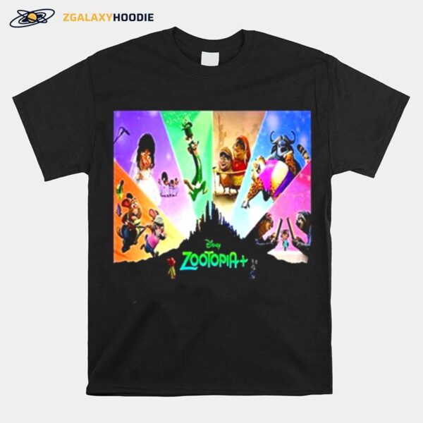 Disney Zootopia Coming Soon T-Shirt