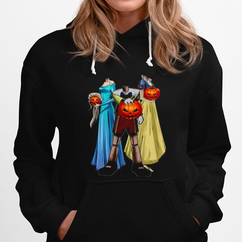 Disneys Princess Happy Halloween Hoodie