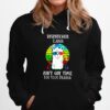 Dispatcher Llama Aint Got Time For Your Drama Hoodie