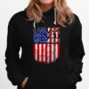 Dispatcher Not Like Most Women American Flag Hoodie