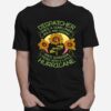 Dispatcher Shes A Sunflower Bold And Strong Shes Sunshine Mixed With A Little Hurricane T-Shirt