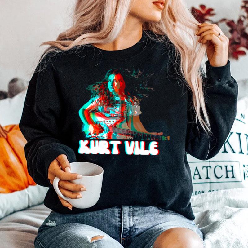 Distorted Kurt Vile The Neon Sweater