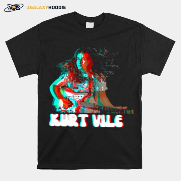 Distorted Kurt Vile The Neon T-Shirt