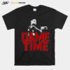 Distressed Design Dame Time Damian Lillard T-Shirt