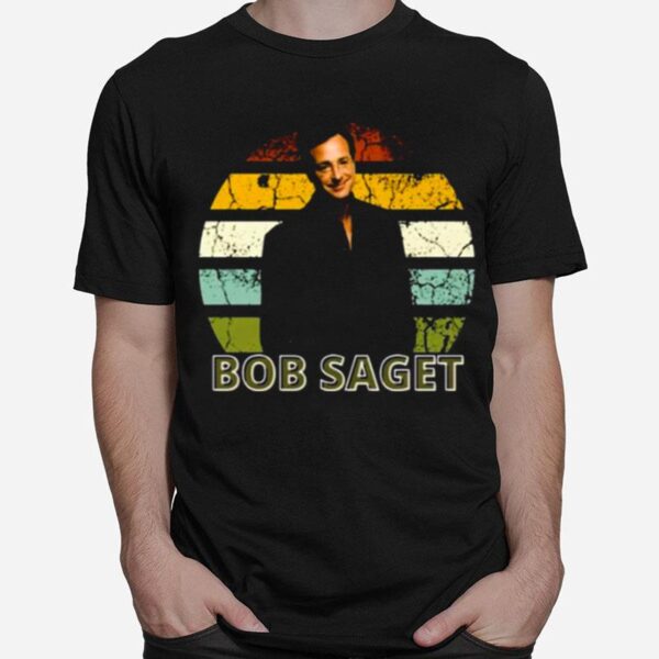 Distressed Design Fuller House Bob Saget T-Shirt