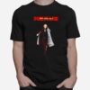 Distressed Design Game Online Scarlet Nexus T-Shirt