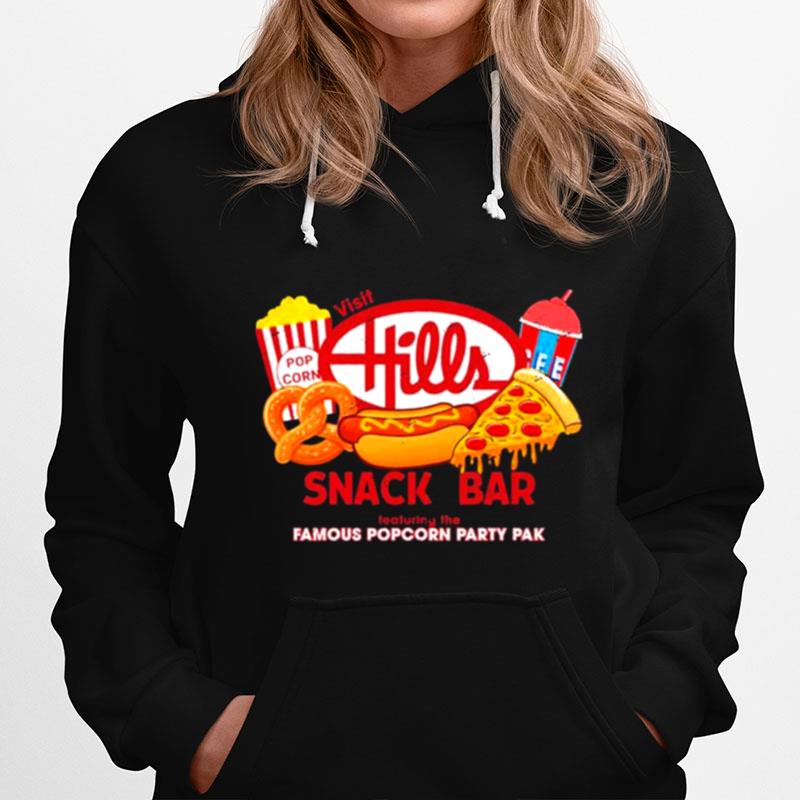 Distressed Hills Snack Bar Hoodie