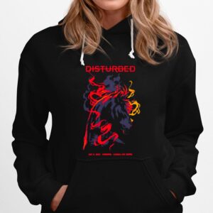 Disturbed Winnipeg Winnipeg May 8 2023 Hoodie