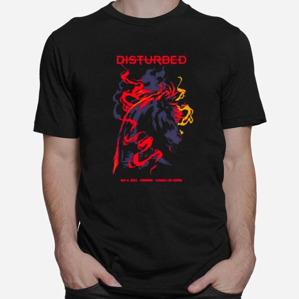 Disturbed Winnipeg Winnipeg May 8 2023 T-Shirt