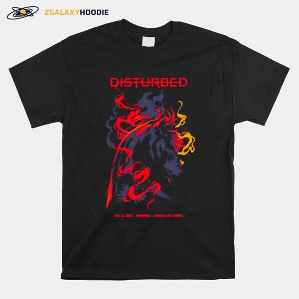 Disturbed Winnipeg Winnipeg May 8 2023 T-Shirt