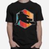 Dive Retro Underwater Swim Scuba Diving Diver Surfer T-Shirt