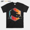 Dive Retro Underwater Swim Scuba Diving Diver Surfer T-Shirt