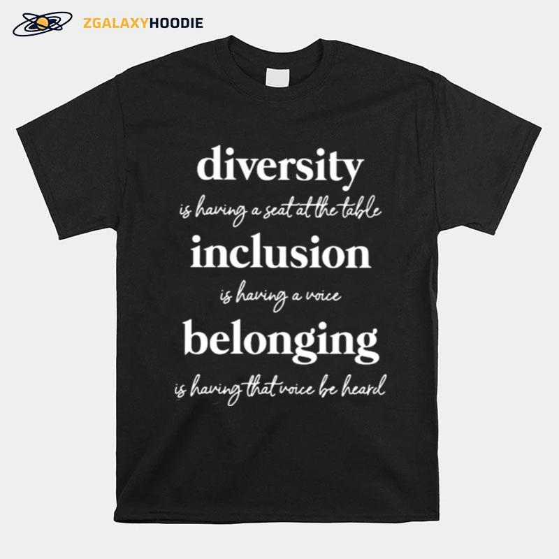 Diversity Inclusion Belonging