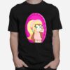 Dixie Kong With Banana Coin Donkey Kong T-Shirt