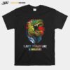 Dj I Just Really Like Dinosaurs T-Shirt