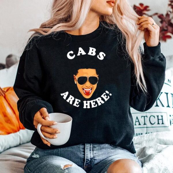 Dj Pauly D Cabs Are Here Sweater