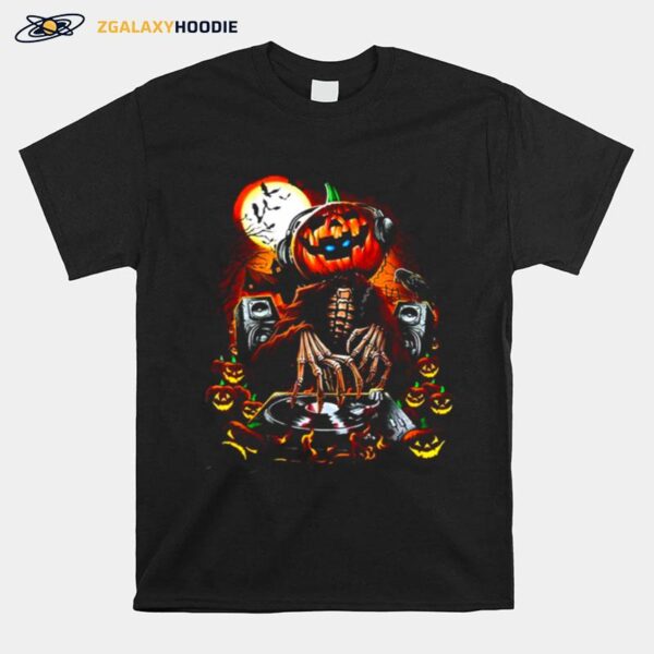 Dj Pumpkinhead Funny Movies For Her Horror Movie T-Shirt