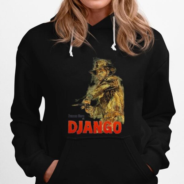 Django Spagetti Western Movie Hoodie