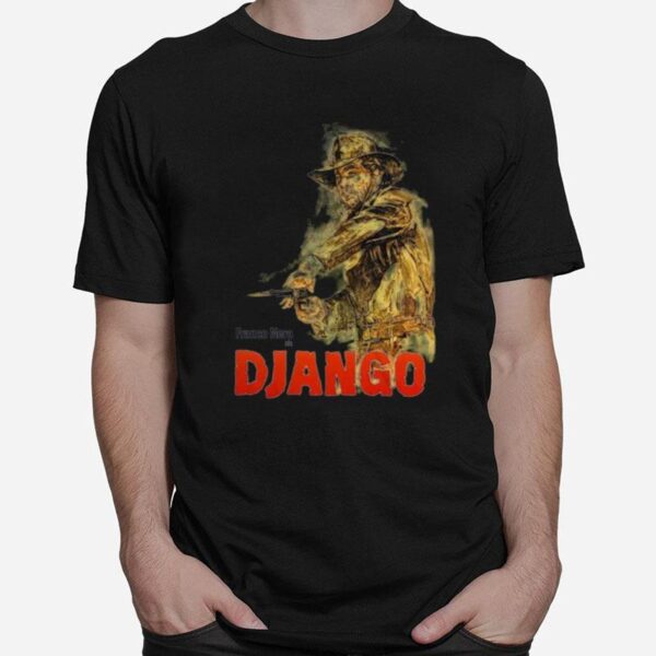 Django Spagetti Western Movie T-Shirt