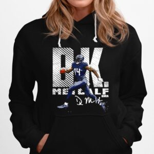 Dk Metcalf For Seattle Seahawks Fans Football Hoodie