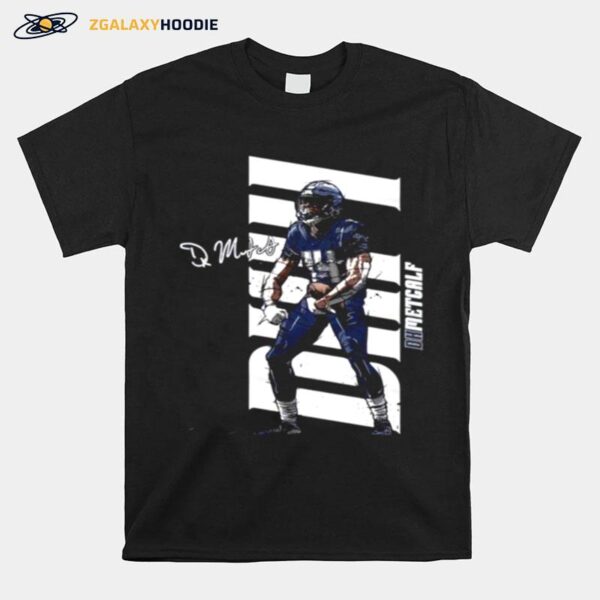 Dk Metcalf For Seattle Seahawks Fans T-Shirt