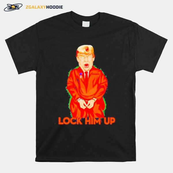 Donald Trump Prison Lock Him Up 2023 T-Shirt