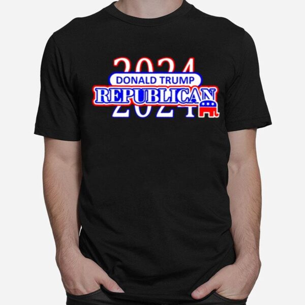 Donald Trump Republican 2024 T-Shirt