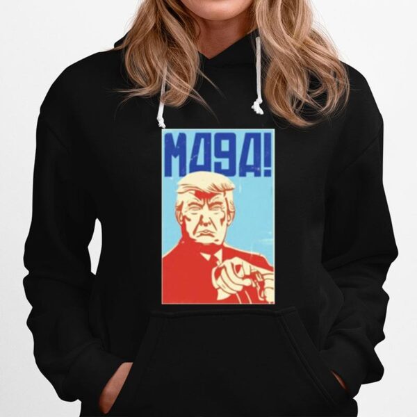 Donald Trump Russian Propaganda Hoodie