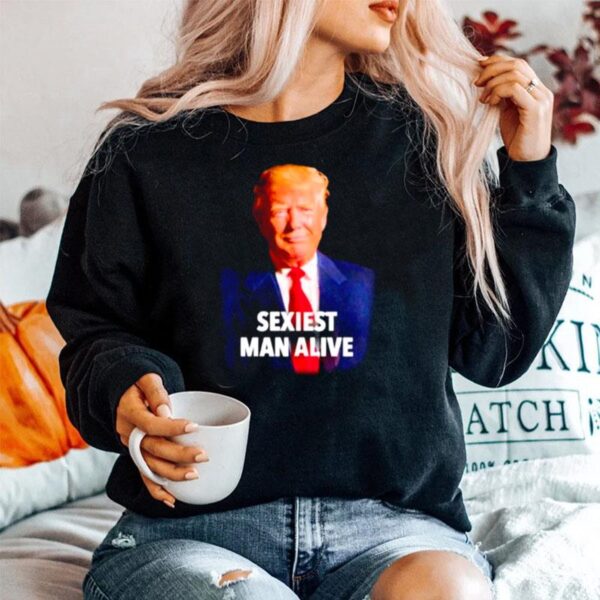 Donald Trump Sexiest Man Alive Sweater