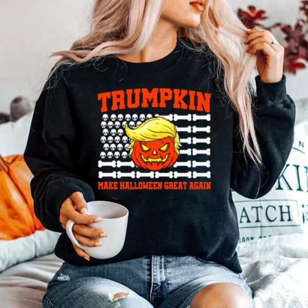 Donald Trump Simple Flag Sweater