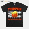 Donald Trump Simple Flag T-Shirt