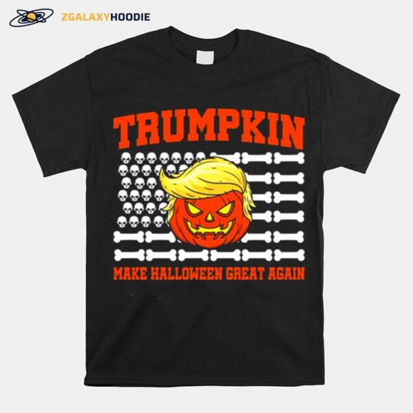 Donald Trump Simple Flag T-Shirt