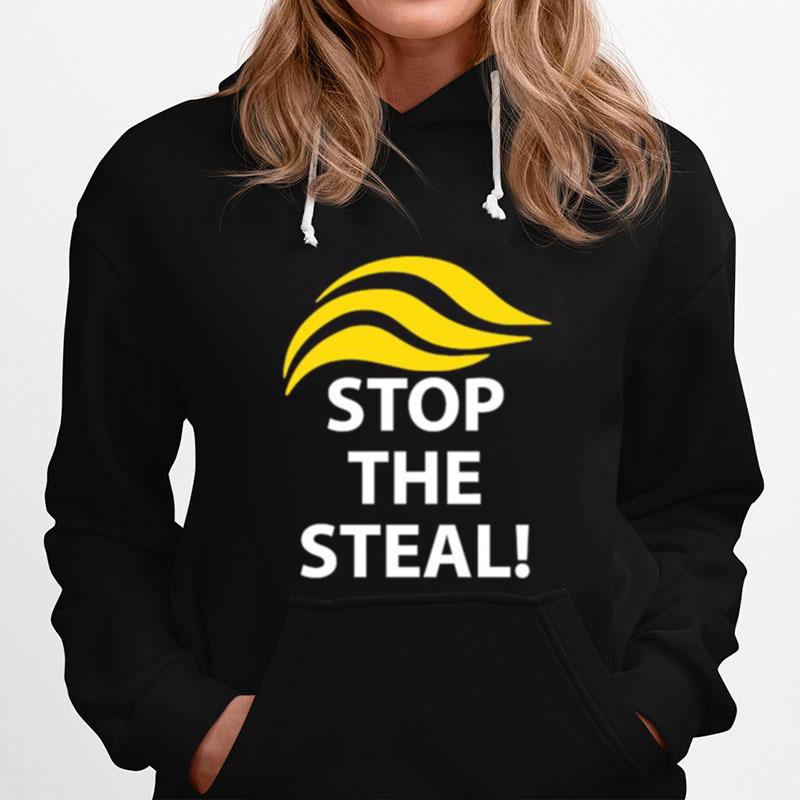 Donald Trump Stop The Steal Hoodie