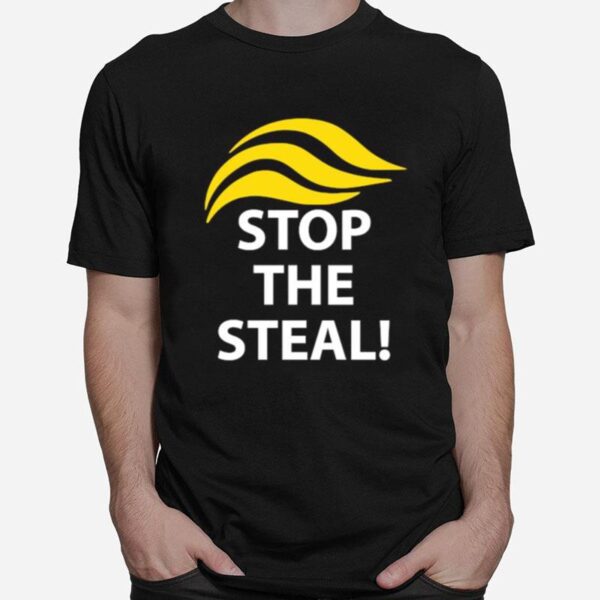 Donald Trump Stop The Steal T-Shirt