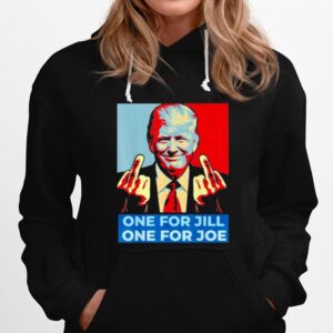 Donald Trump We Are Not Tacos Anti Jill Biden Tacos Hoodie