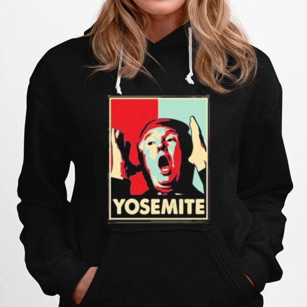 Donald Trump Yosemite Art Hoodie