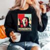 Donald Trump Yosemite Art Sweater