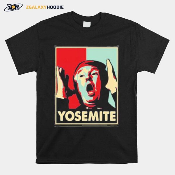 Donald Trump Yosemite Art T-Shirt