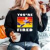 Donald Trump Youre Fired Sweater