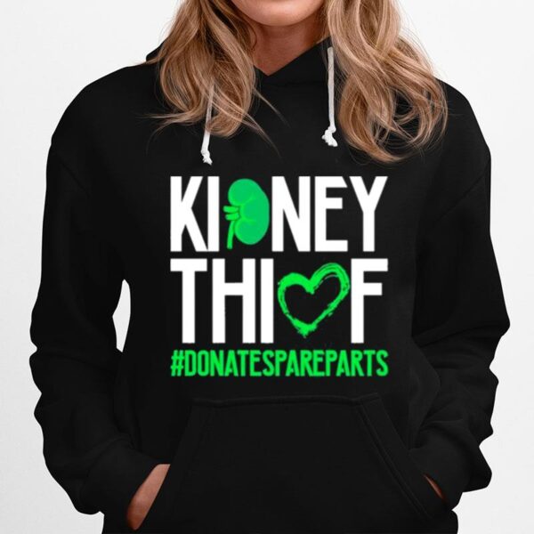 Donate Spare Parts Kidneys Organ Donor Survivor Hoodie