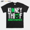 Donate Spare Parts Kidneys Organ Donor Survivor T-Shirt