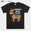 Donkey Funny American Italian Xmas Christmas T-Shirt