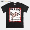 Donkey Kicking And Taking Names Xoxo T-Shirt