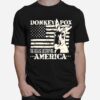 Donkey Pox The Disease Destroying America Grunge T-Shirt