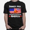 Donkey Pox The Disease Destroying America Halloween T-Shirt