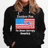 Donkey Pox The Disease Destroying America Joe Biden Hoodie