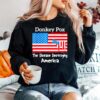 Donkey Pox The Disease Destroying America Joe Biden Sweater