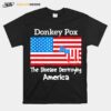 Donkey Pox The Disease Destroying America Joe Biden T-Shirt