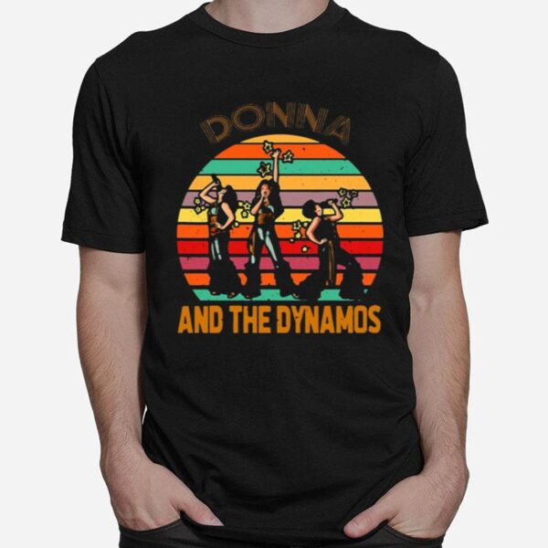 Donna And The Dynamos Tee Vintage Retro T-Shirt