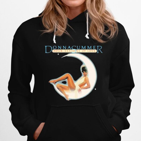 Donna Summer Four Seasons Of Love Moon Hoodie